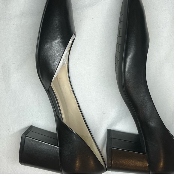 Cole Haan Women's Daina D’Orsay Black Leather Pump. Size 8B New in Box - Picture 5 of 10